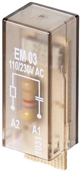 RC-Filter WM RIM-I 3 6/60VAC RC Ableitwiderstand