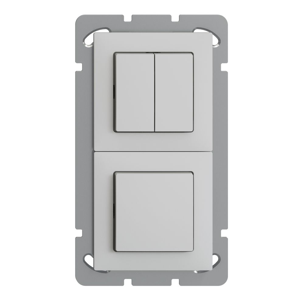 Combinaison ENC EDIZIOdue 1/1P+3/1P gris clair