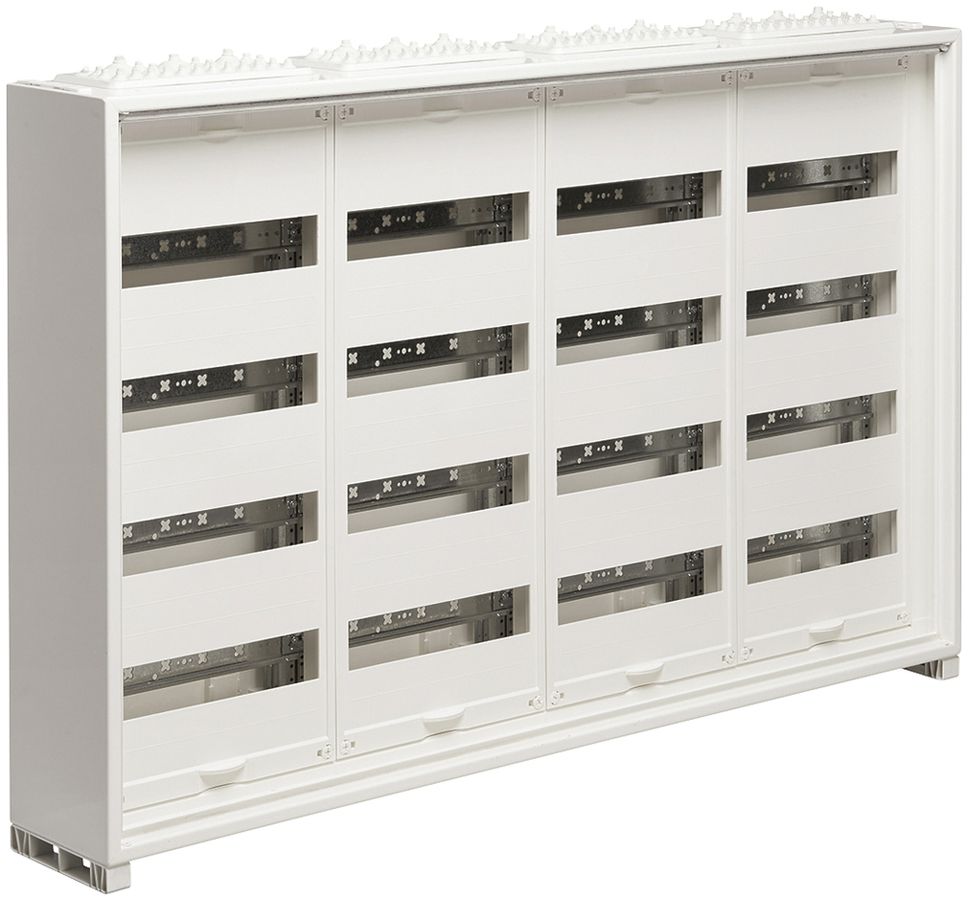 Distributore AP Hager univers 4 file 192UM IP30 1050×650×160mm