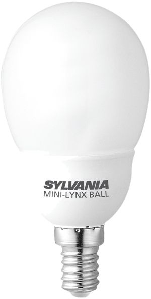 Lampe fluocompacte ML Ball E14 9W 827 SLV