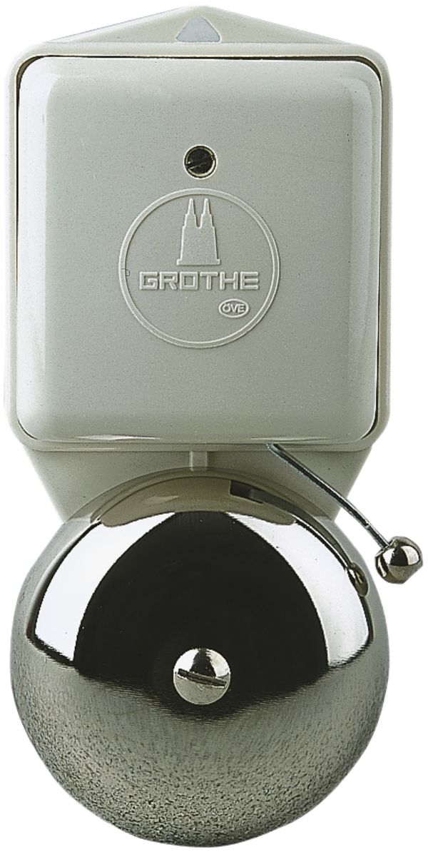 Sonnerie Grothe dom 230VAC blanc