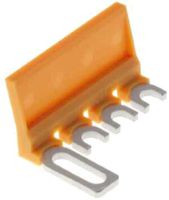 Querverbinder Weidmüller WKS 2/4 gesteckt 4L Raster 7.9mm isoliert orange