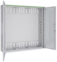 Coffret mural PrismaSeT XL IP44 a.porte 800×800×210mm 3 champs 5 rangées