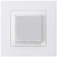 UP-LED-Leuchte kallysto.pro LED rot/grün 230V weiss