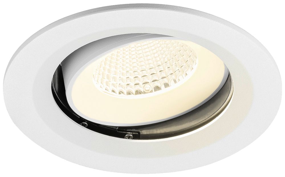 LED-Downlight SLV NUMINOS MOVE M 12W 1900lm 4000K MB DALI Ø135×80mm ws