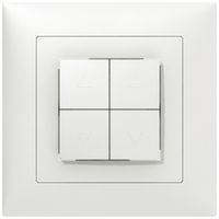 Kit frontal ENC SIDUS B blanc pour interr.stores 2 canaux