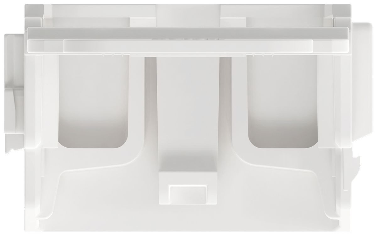 Adaptateur de fixation WAGO a.décharge de traction p.10×4mm² DIN15 bc