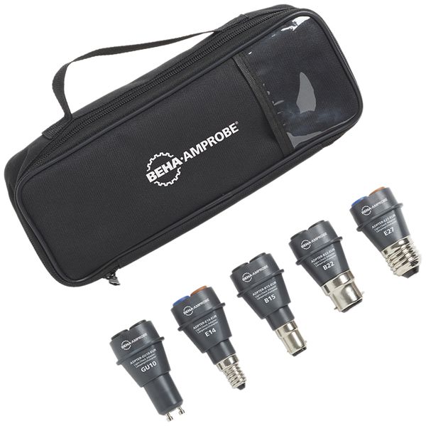 Lampenprüfadapter Kit Beha-Amprobe ADPTR-KIT1-EUR