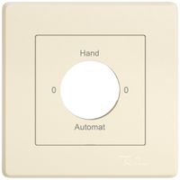 UP-Montageset EDIZIO.liv SNAPFIX® f.Drehschalter m.Schloss 0-Hand-0-Automat cr