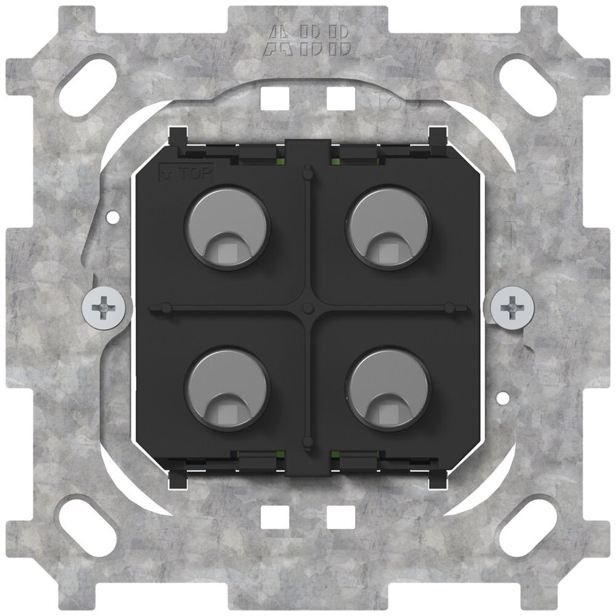 Sensor-Dimmaktor ABB Z free@home 2/1
