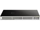Switch D-Link DGS-1210-48/E, 48-Port smart managed Layer2/3 Gigabit