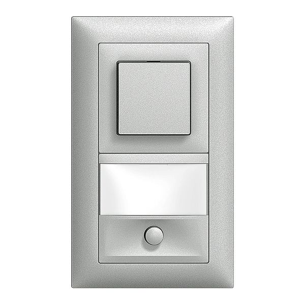 Combinazione INC EDIZIOdue 3/1P +suoneria silver