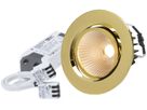 Spot LED INS maxLUCE AXO 10.5W 230V DIM 830lm 927 foro Ø80mm 38° IP44 oro