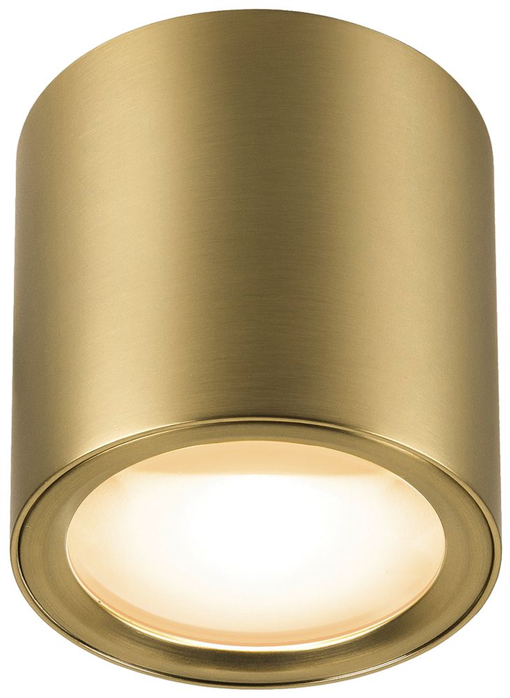 Plafoniera LED SLV OCULUS 11W 780lm 920…930 REG Ø90×90mm ottone