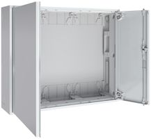 Wandgehäuse SE Prisma XS 800×650×210mm IP43 SKII m.Türe 3 Felder 4 Reihen