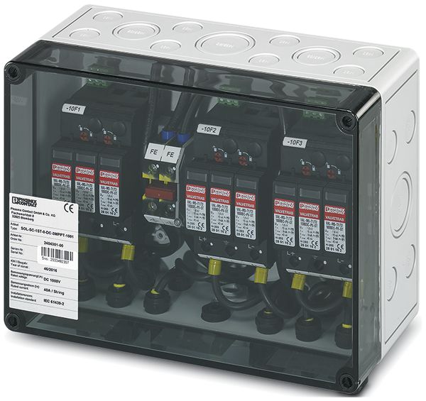 Generatoranschlusskasten PX SOL-SC-1ST-0-DC-3MPPT-2001