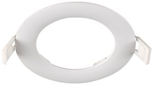 Einbaurahmen SLV DOWNLIGHT100 Kunststoff Ø106mm weiss