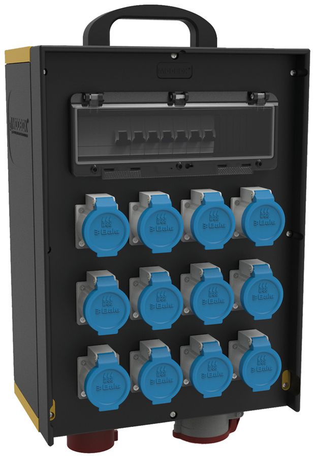 Stromverteiler EVGMB 5500-23/32A 1×32A 12×T23 CEE32A IP44