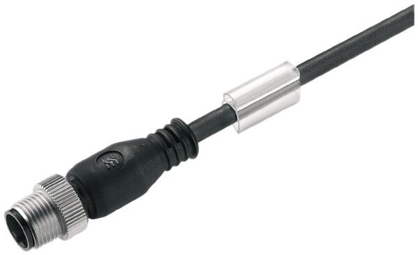 Cavo Weidmüller SAIL aperto/M12 3L 1.5m spina dritta PVC noir, A