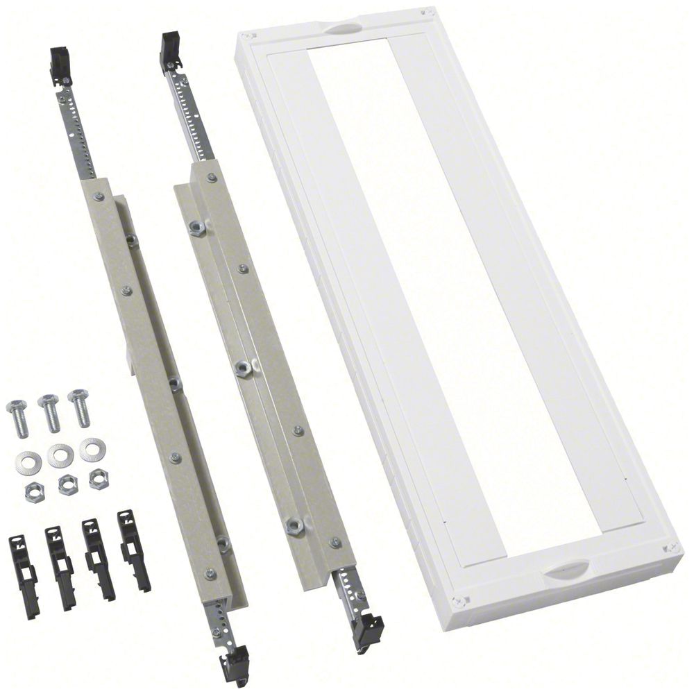 Kit Hager univers N 750×250mm sectionneur DIN1…3 rail collecteur 185mm vertical