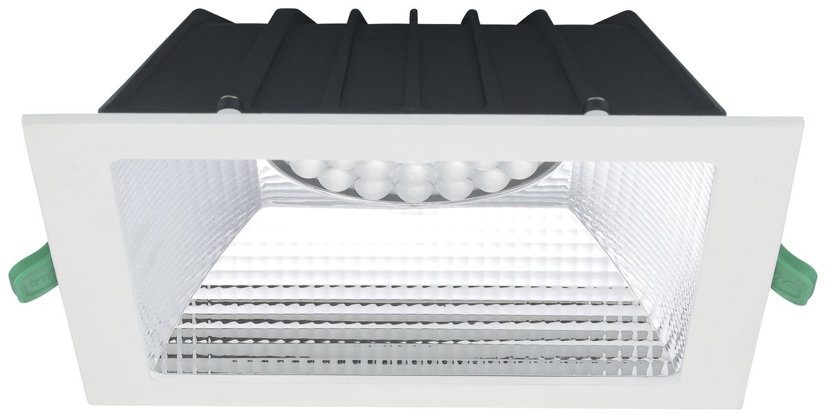 Downlight LED Sylvania Insaver Slim IP44 20W 2500lm 840 70° 217×217mm