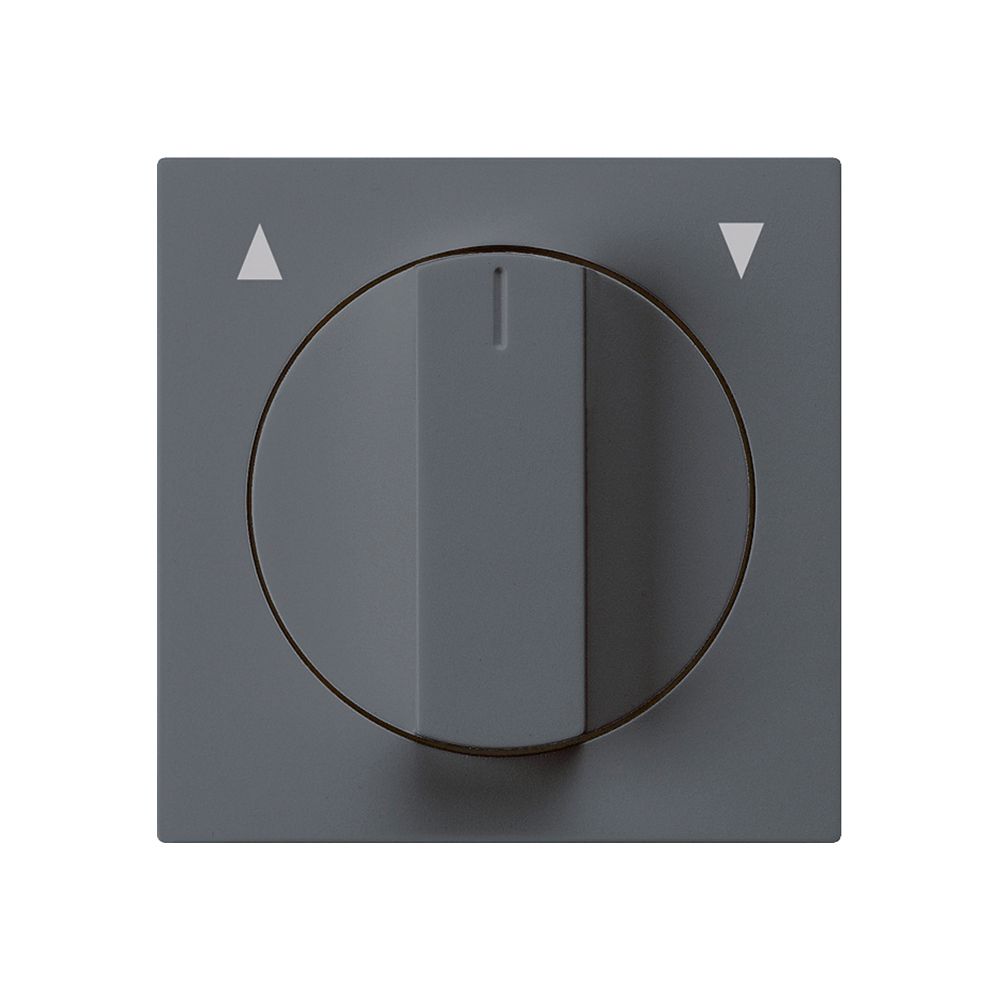 UP-Storendrehschalter/taster umschaltbar kallysto anthrazit