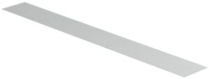Gerätemarkierer Weidmüller MultiMark EL selbstklebend 15mm 30m Polyester silber