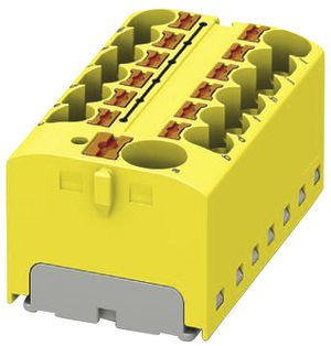Bloc de distribution PX PTFIX 10/12X4-G YE
