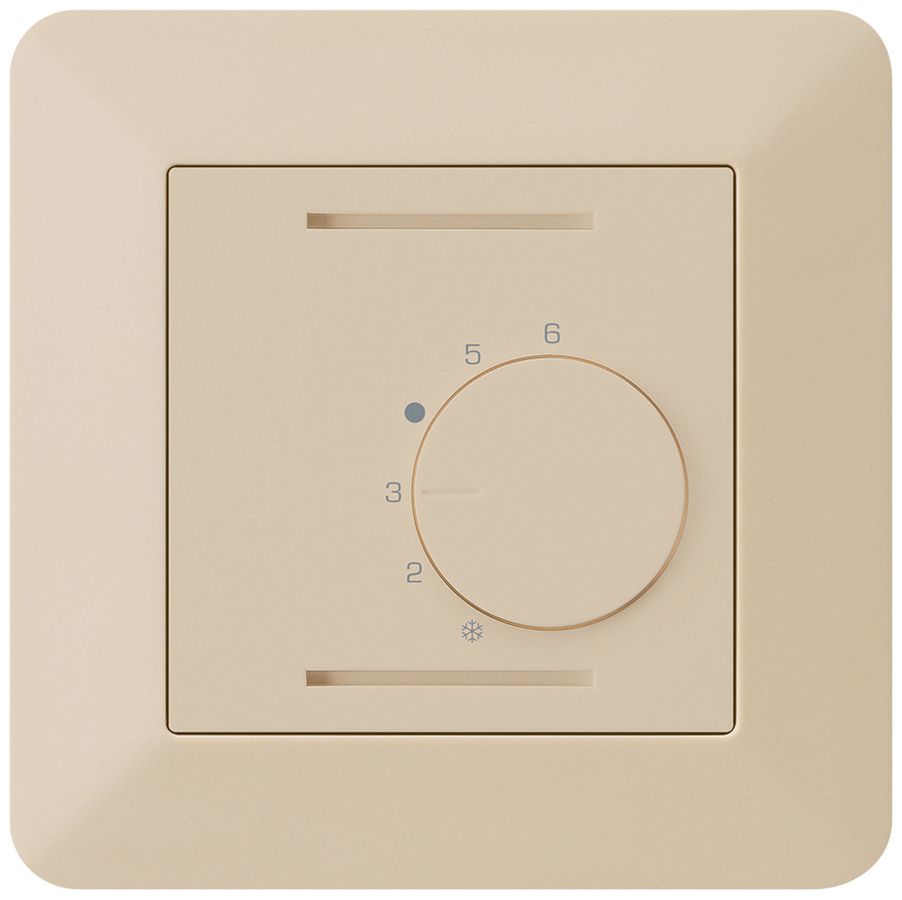 Termostato ambiente INC kallysto.trend beige 24V