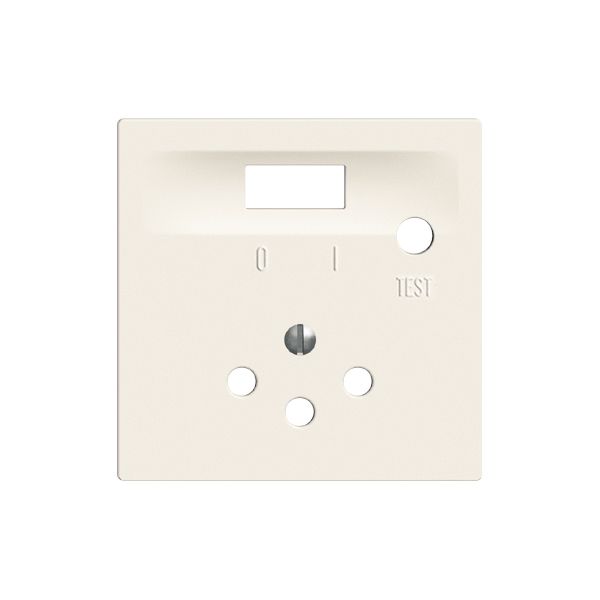 Placca frontale EDIZIOdue bianco per presa FI T12