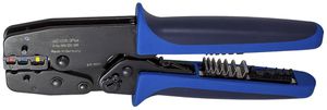 Crimpwerkzeug Ferratec WZ100K-3Plus.1…10mm², 3 Profile