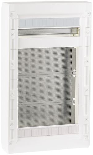 AP-Multimedia-Verteiler 1-reihig Legrand 18 TE