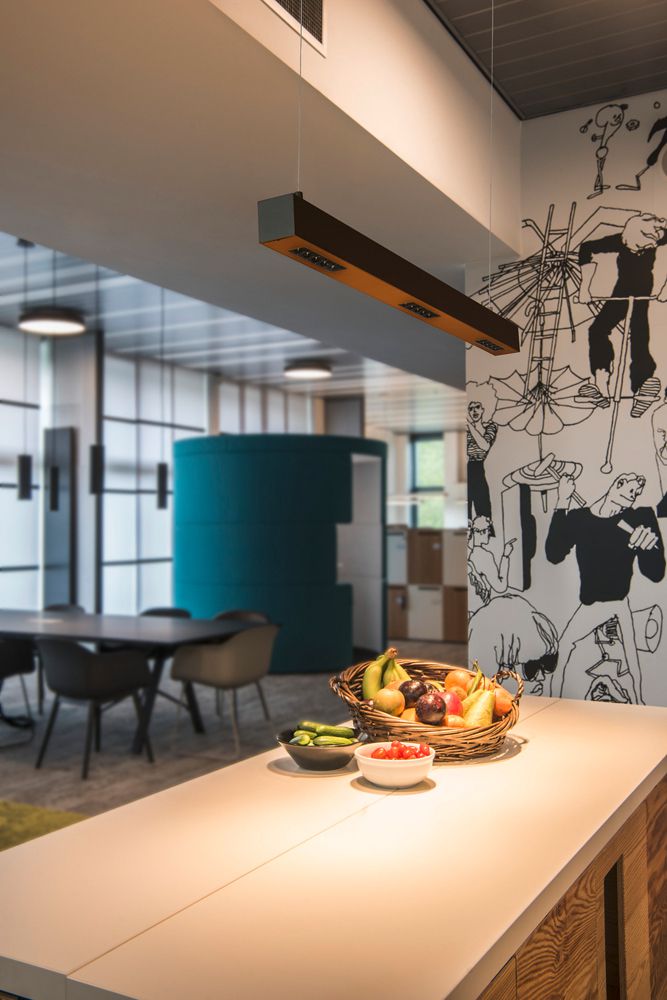 Lapada sospesa LED Q-LINE PD BAP 45W 3000K 2100l 1000×60×60  30° bianco