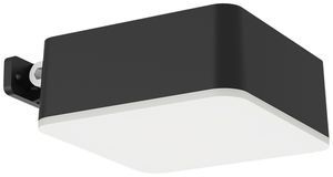 LED-Wandleuchte Philips Vynce Solar SQ SEN 1.5W 200lm 827 IP44 schwarz