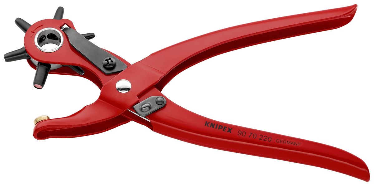 Pince emporte-pièces revolver KNIPEX 220mm