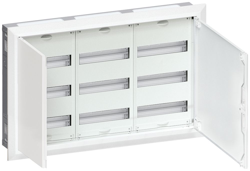 Distributeur ENC Hager univers 3 rangées 108UM porte IP30 800×500×110mm