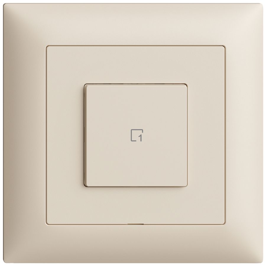 Commande pour poussoir scènes ENC EDIZIOdue Wiser 1 scène 1t cr