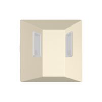 Bewegungsmelder EDIZIO.liv pirios 180 DIM SNAPFIX® Universaldimmer cr