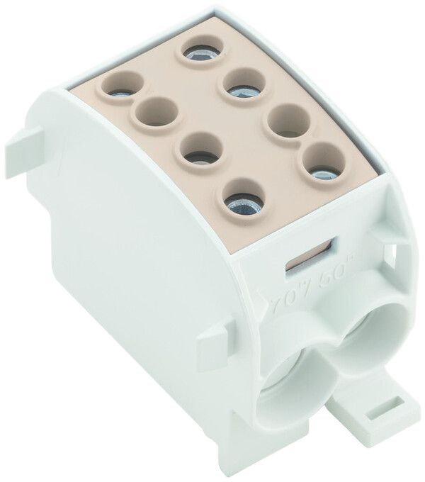 Blocco di distribuzione WM WPD 103 1P 300A 2×ingr 2×usc 4…70mm² 4…70mm²