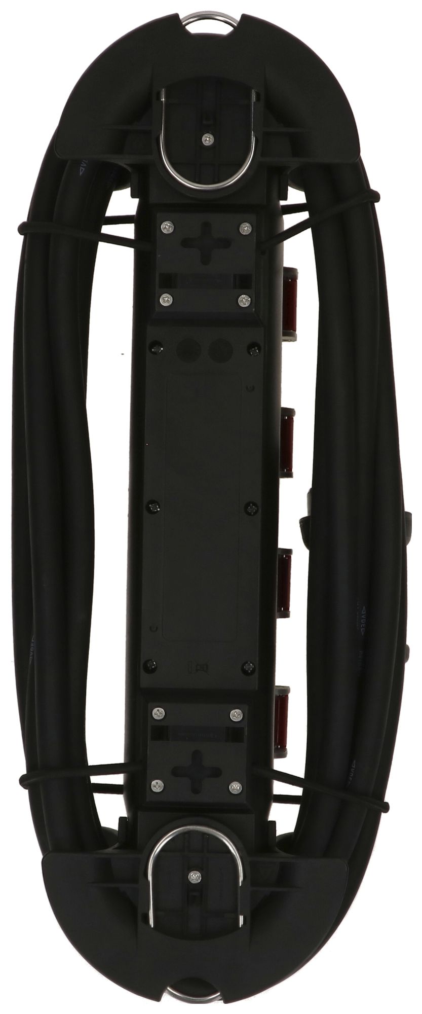 Steckdosenleiste MAX HAURI Construct Line 5m 4×T25 IP55 90° schwarz