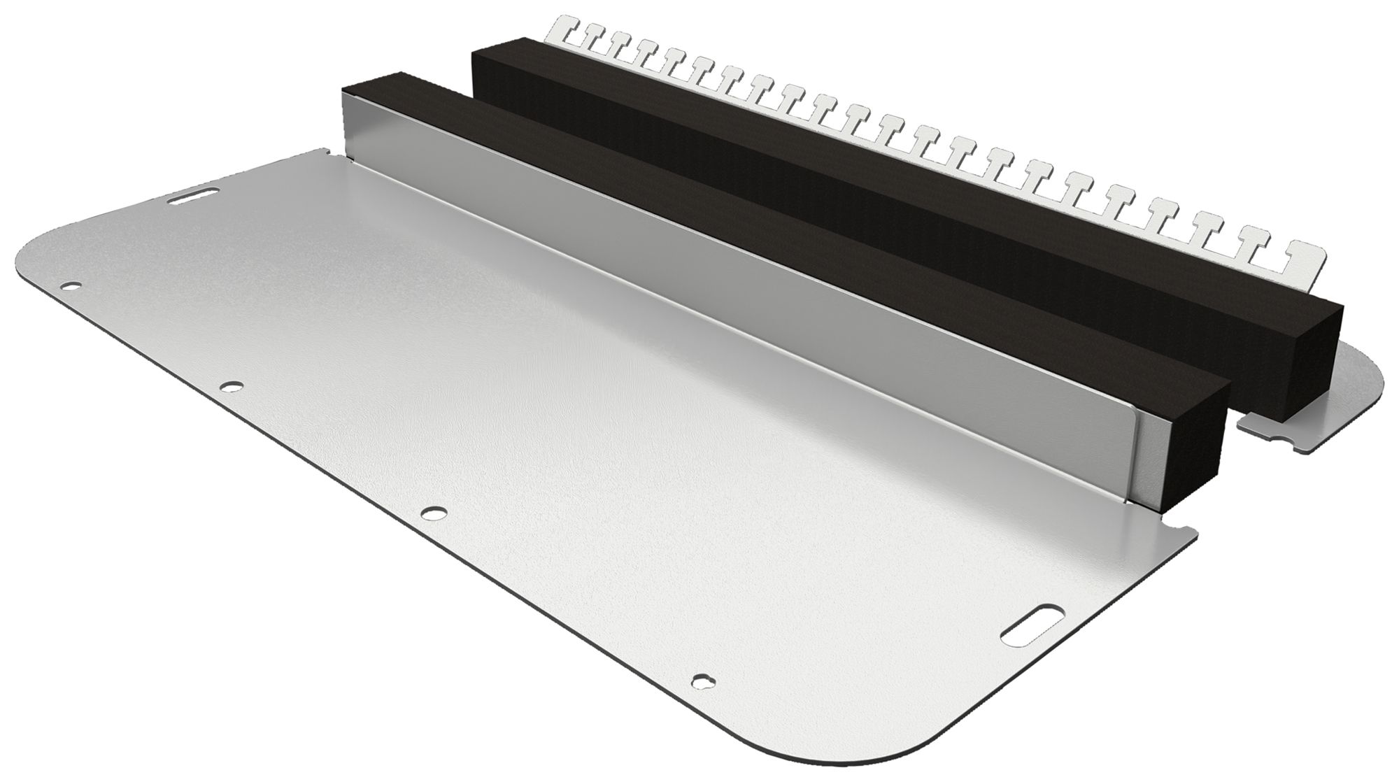 Passacavi Rittal SZ 2566.450 per AX grd.6 401×221mm materiale sintetico