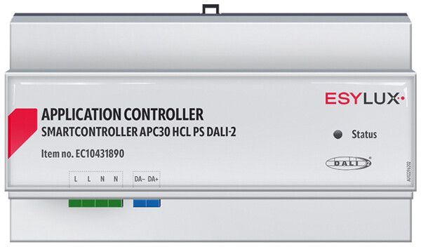 REG-Steuergerät ESYLUX SMARTCONTROLLER APC30 230V DALI