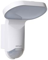 LED-Wandleuchte ESYLUX WILMA WL 200 OP 1600 SEN 15W 1500…1600lm 827…840 IP65 ws