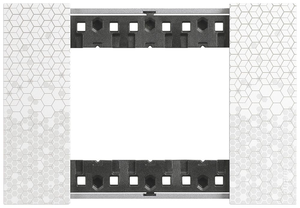 Abdeckrahmen Living Now 3 Module 125×86mm pixel