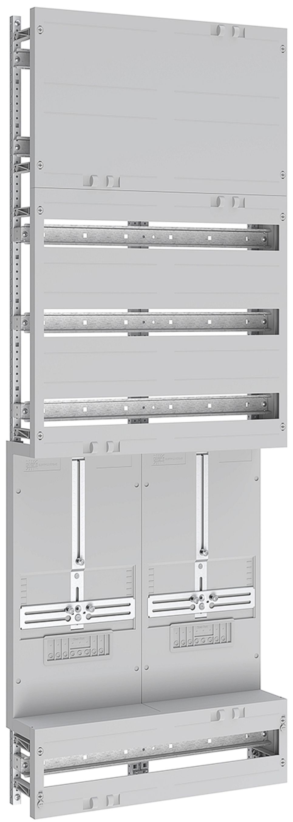 Montant complet SE Prisma XS 2 tableaux compt.2 parts 9 rangées 500×1350mm