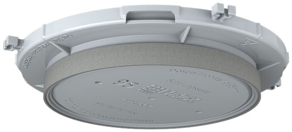 Frontteil HaloX 100 für Sichtbeton Deckenausschnitt Ø95mm