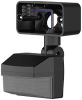 Modulo rilevatore di movimento Theben theLeda B 0…180° 3×12m Ø12m IP55 nero