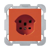 UP-Steckdose HA kallysto Typ 25 mit Steckklemmen orange