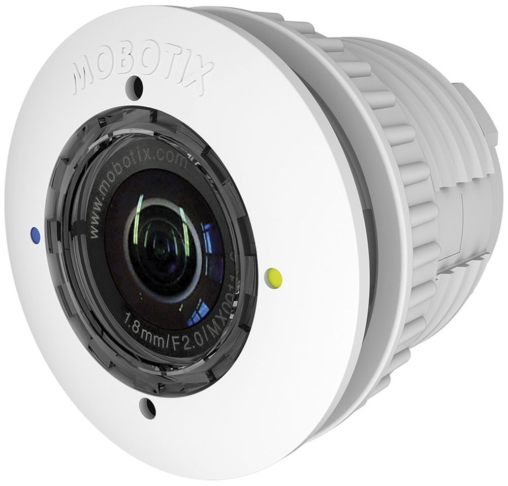 Module d'objectif MOBOTIX Mx-O-SMA-S-6N036, 103°, 6MP f/1.8, pour M1x/S1x