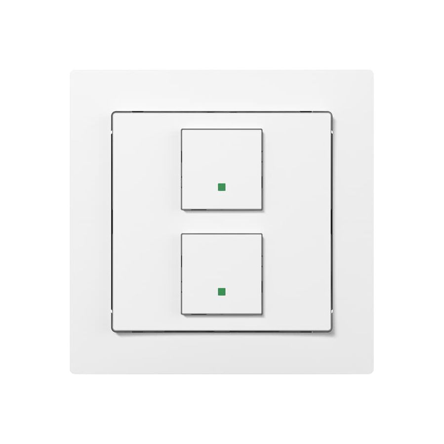 Sensor/Dimmaktor 1/1×SIDUS E free@home wireless, weiss